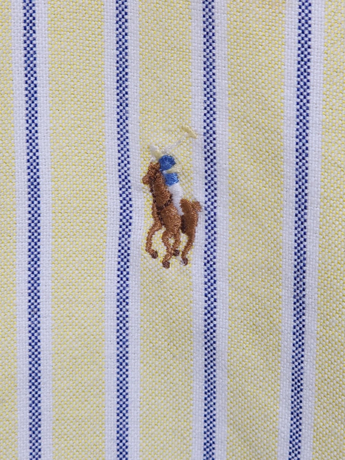 (M) 랄프로렌 폴로 남방 스트라이프 셔츠 로고 캐주얼  상품이미지4