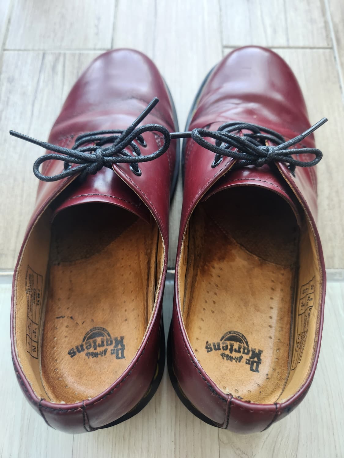 닥터마틴 1461 체리레드 (260) 상품이미지3