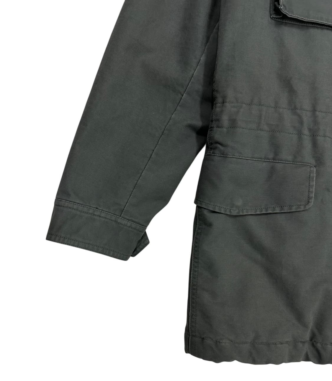 라코스테 밀리터리 자켓 (50/M~L) 상품이미지8