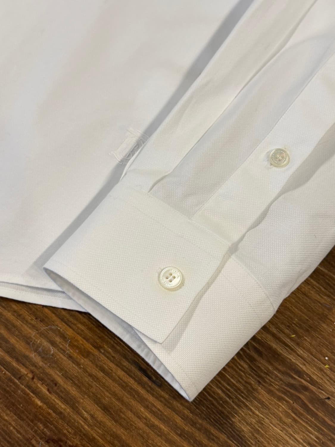 버버리 드레스셔츠 남성100-105 상품이미지8