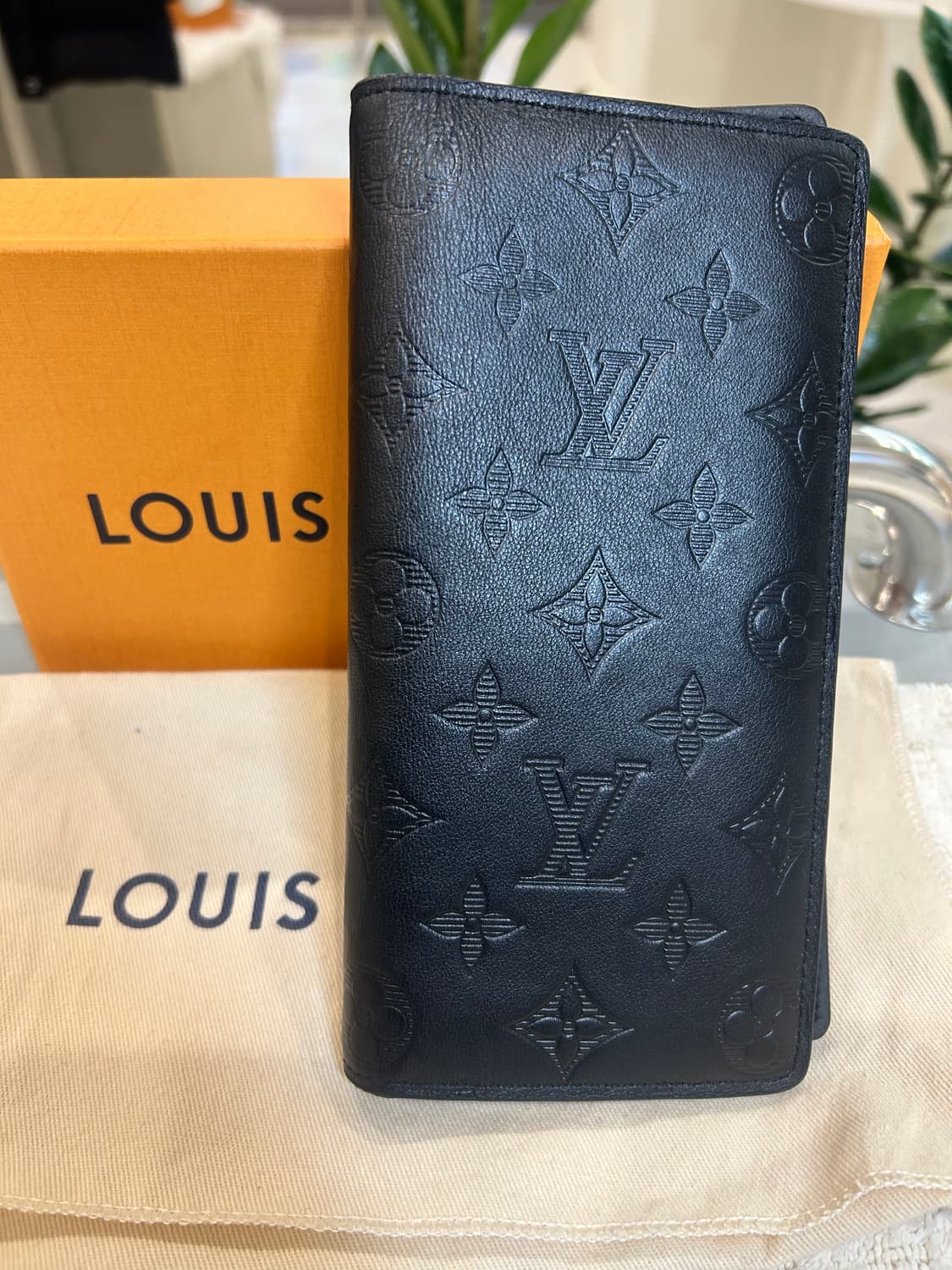 [정품/중고] 루이비통 브라짜 월렛 상품이미지3