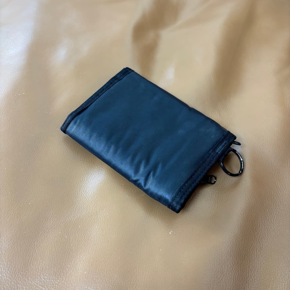 PORTER 포터 캡슐 폴딩 월렛 지갑 블랙 상품이미지2