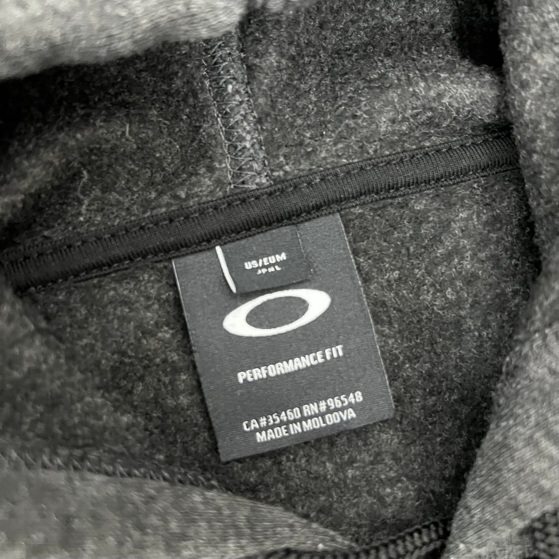 오클리 빅 아이콘 로고 스웻 후드집업 상품이미지3