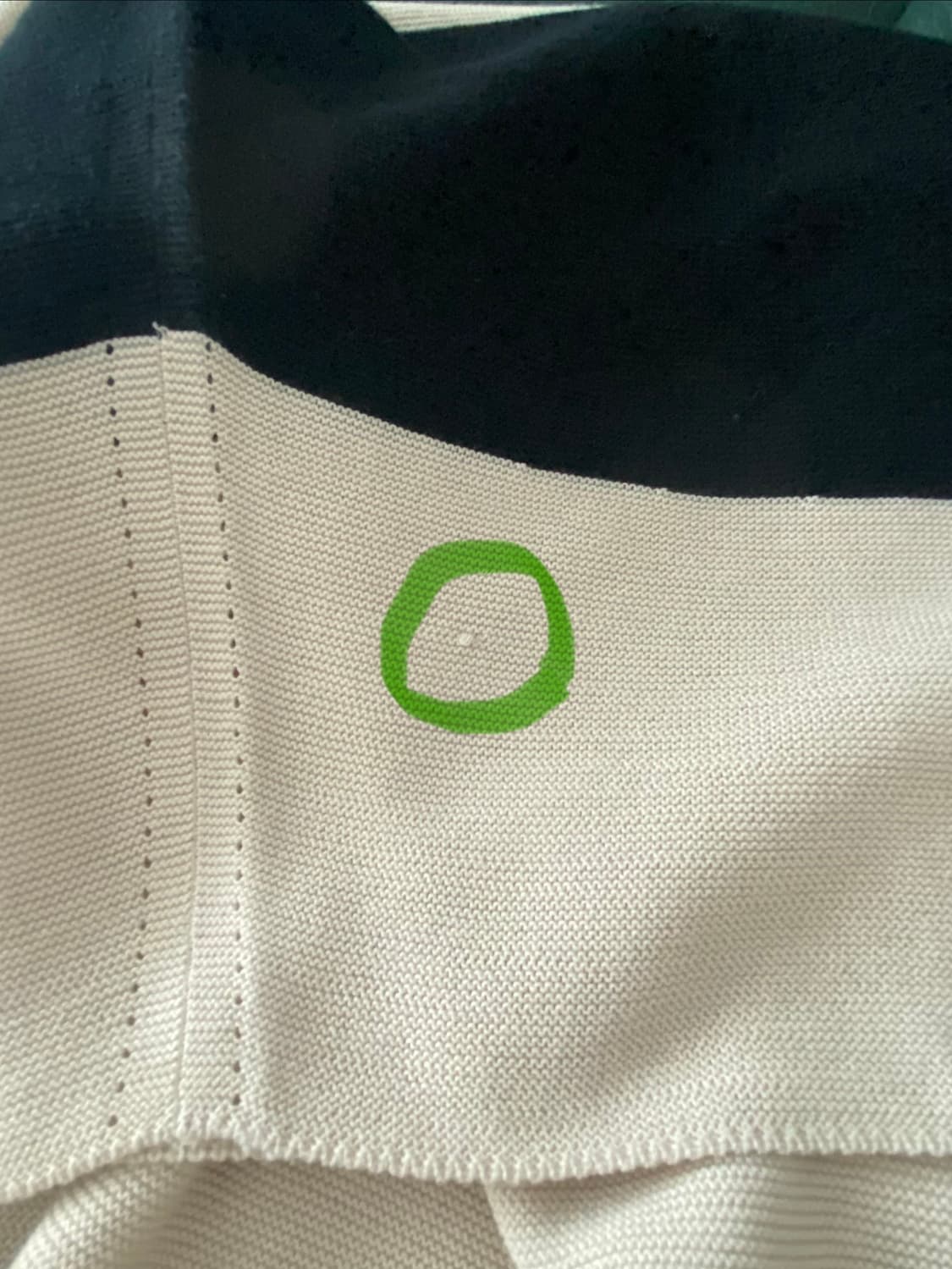 sumisumi 수미수미 언밸런스 스트라이프 니트(F,미착용) 상품이미지9