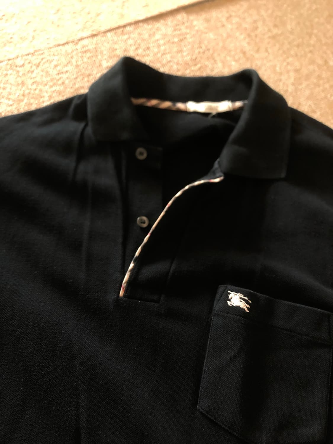 burberry 버버리 카라티 상품이미지1