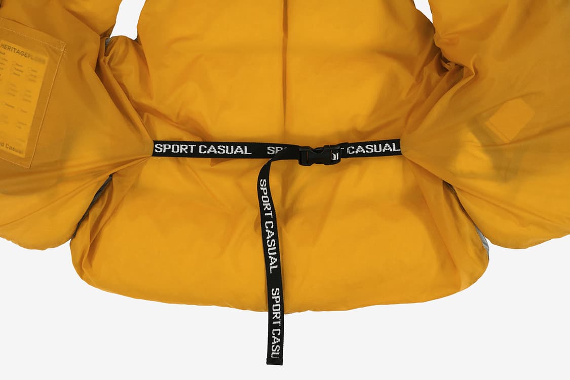 헤리티지 플로스 GOOSE DOWN LIFE VEST 상품이미지3