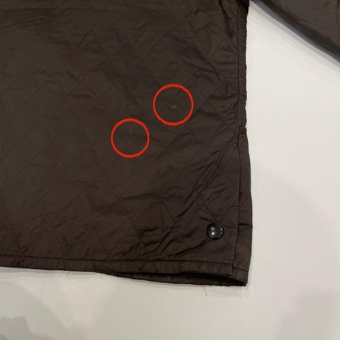 바버 퀼팅 자켓  상품이미지8