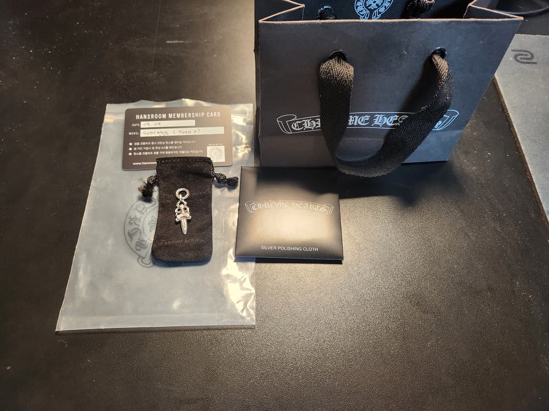 크롬하츠 5대거 판매합니다 상품이미지1