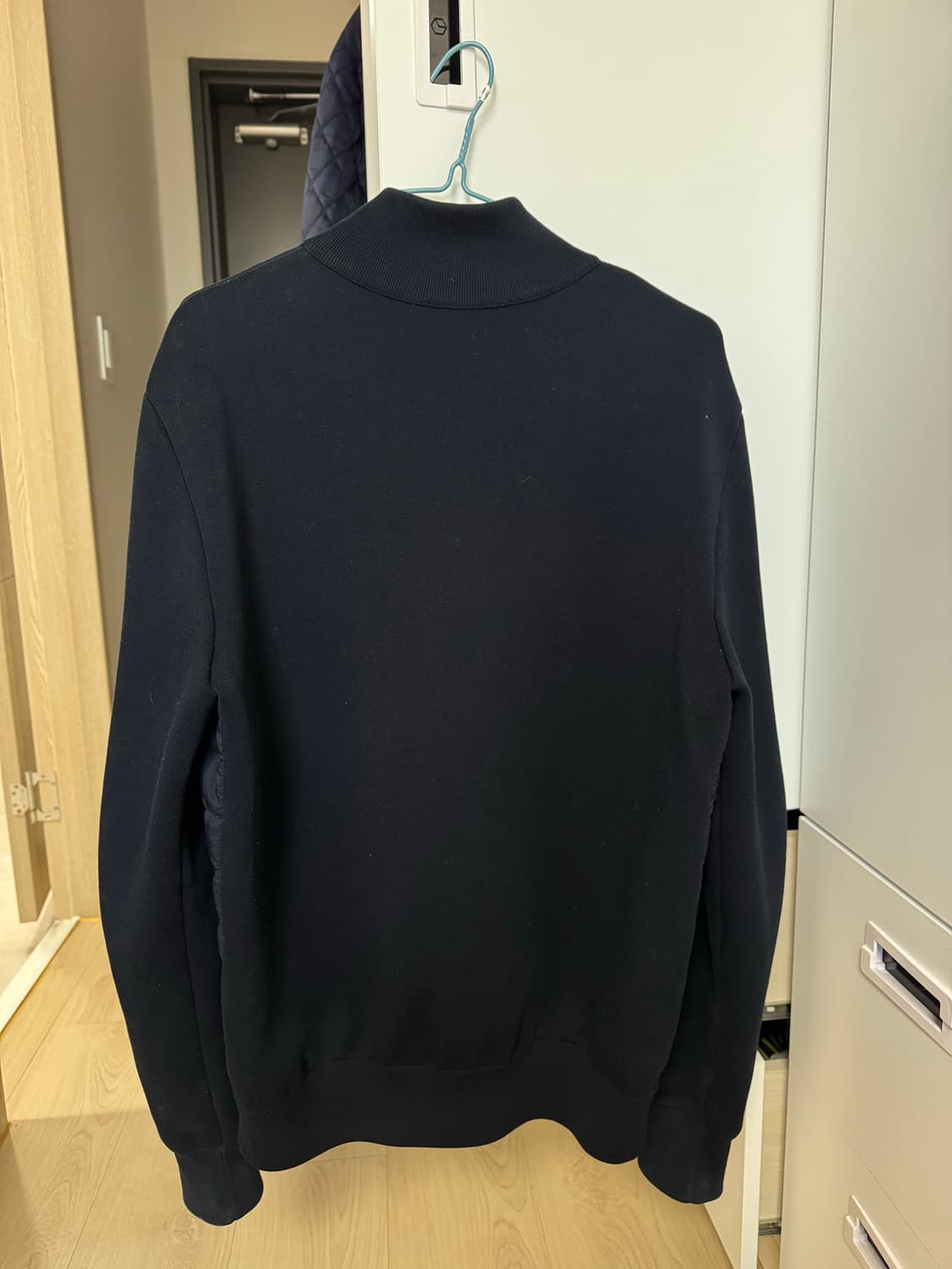 [L]몽클레어 블랙와펜 니트패딩 상품이미지2