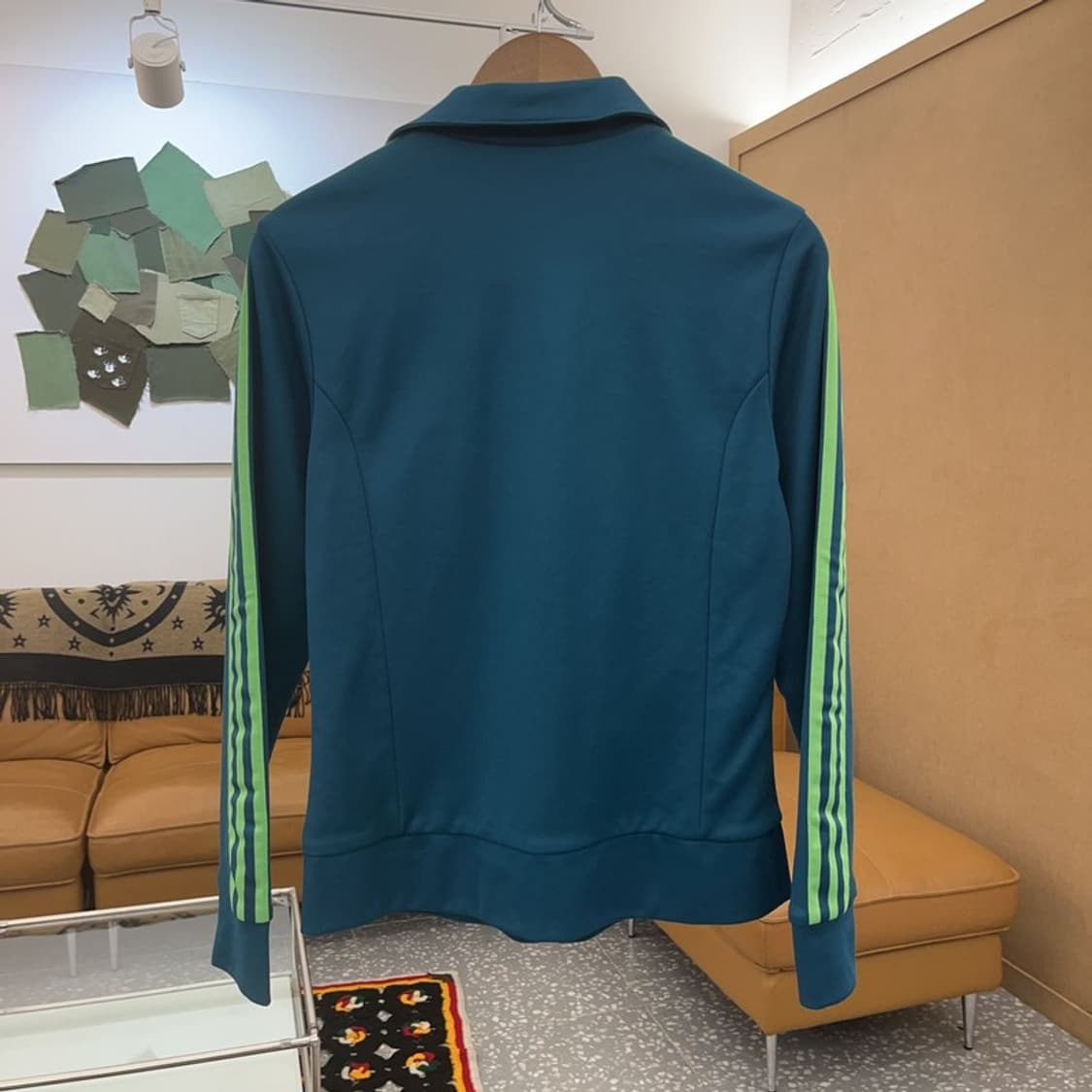 아디다스 Y2K 피스타치오 민트 져지 집업 100 C06998 상품이미지4