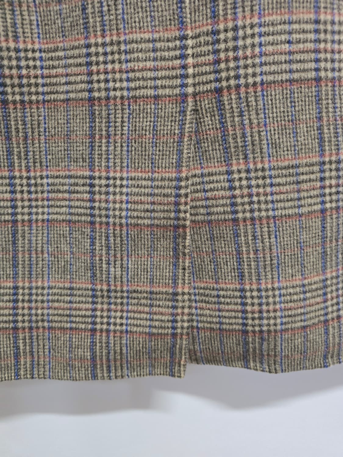 atti 올리비아 울 체크 롱코트 / 여유핏 감성코트 상품이미지6