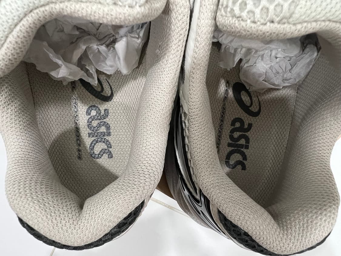 아식스 젤카야노 14 스모크그레이 230(2시간 착용) 상품이미지3