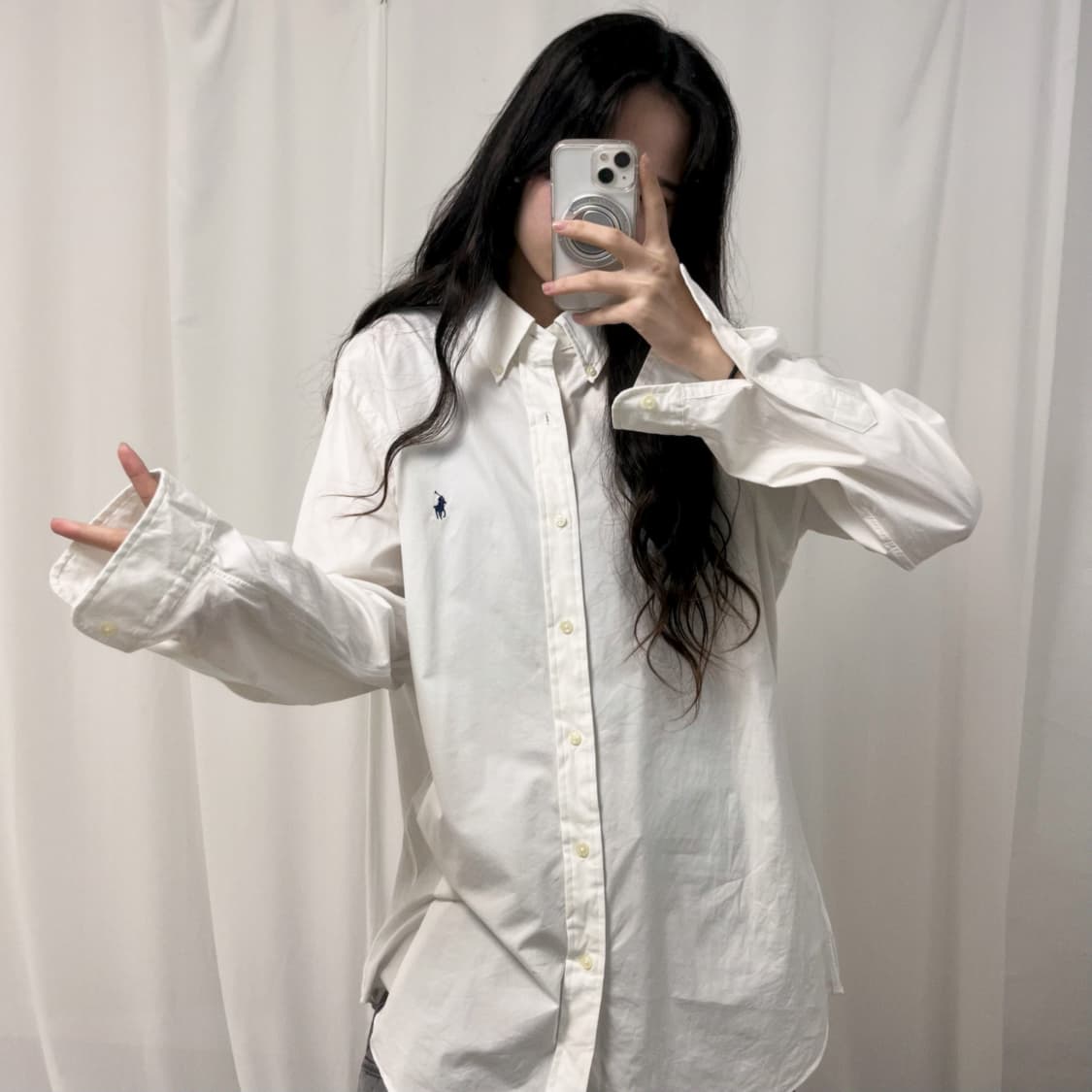 Polo pony shirt 상품이미지2