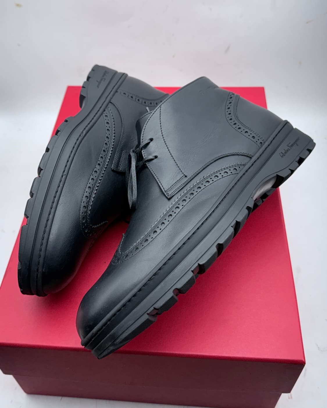 정품)페라가모워커.부츠250 상품이미지5