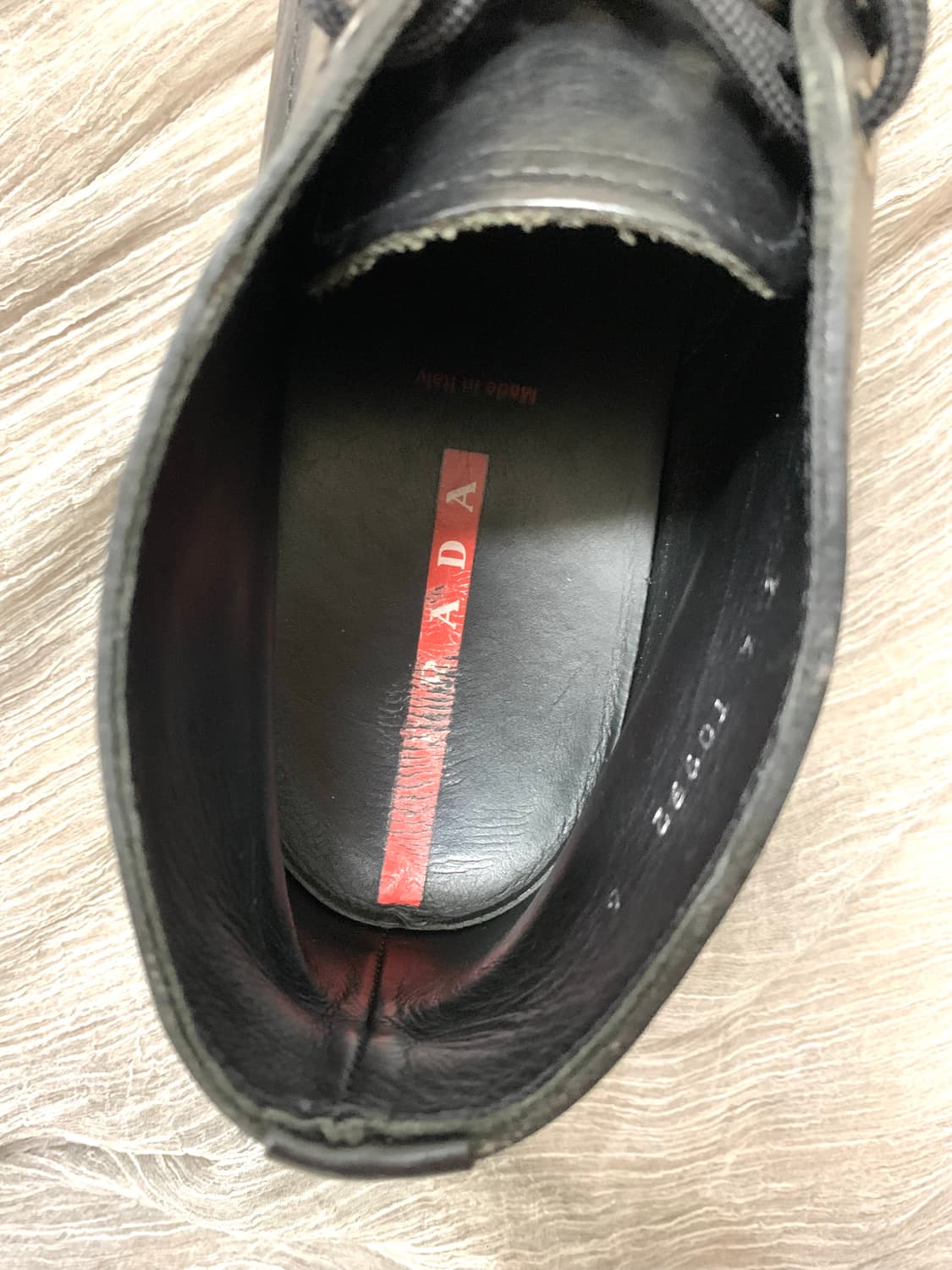 프라다 스포츠 차캬 부츠 상품이미지4