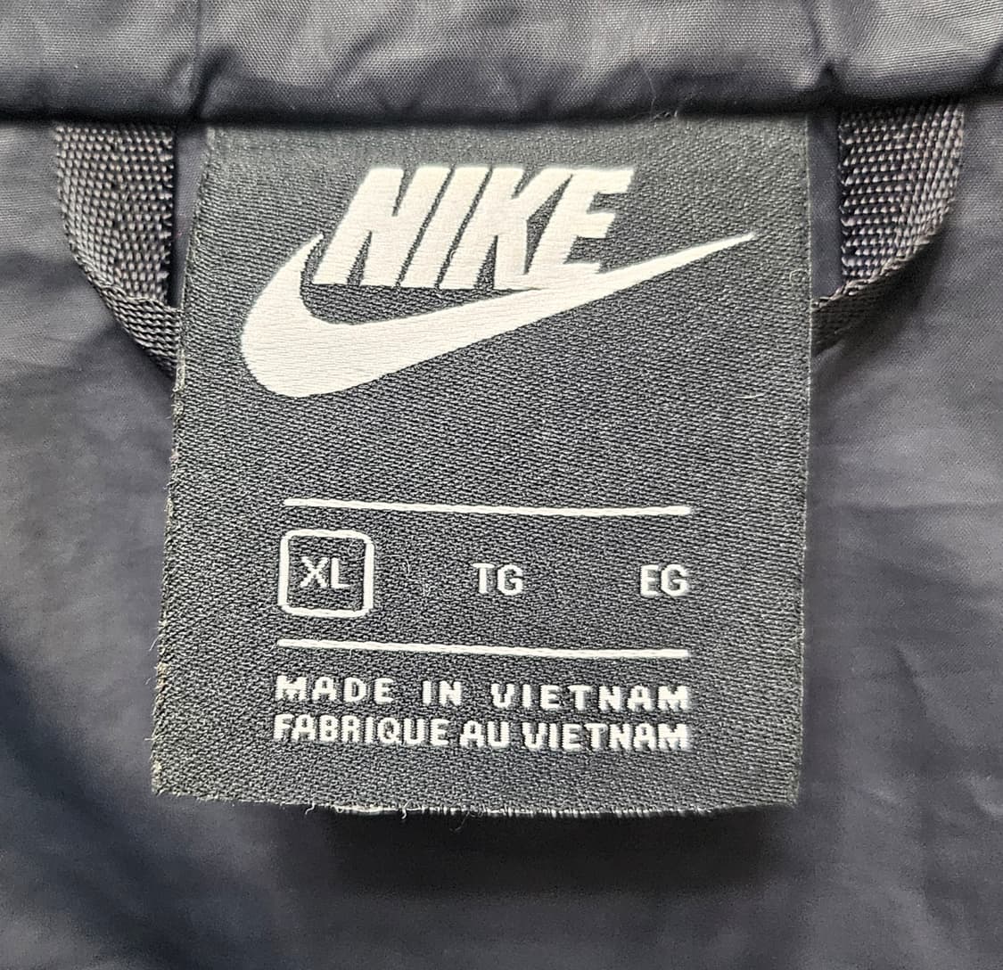 (105)XL ☆초대장급☆ 나이키 윈드러너 쉴드파카 [블랙] 덕다운롱패딩 상품이미지2