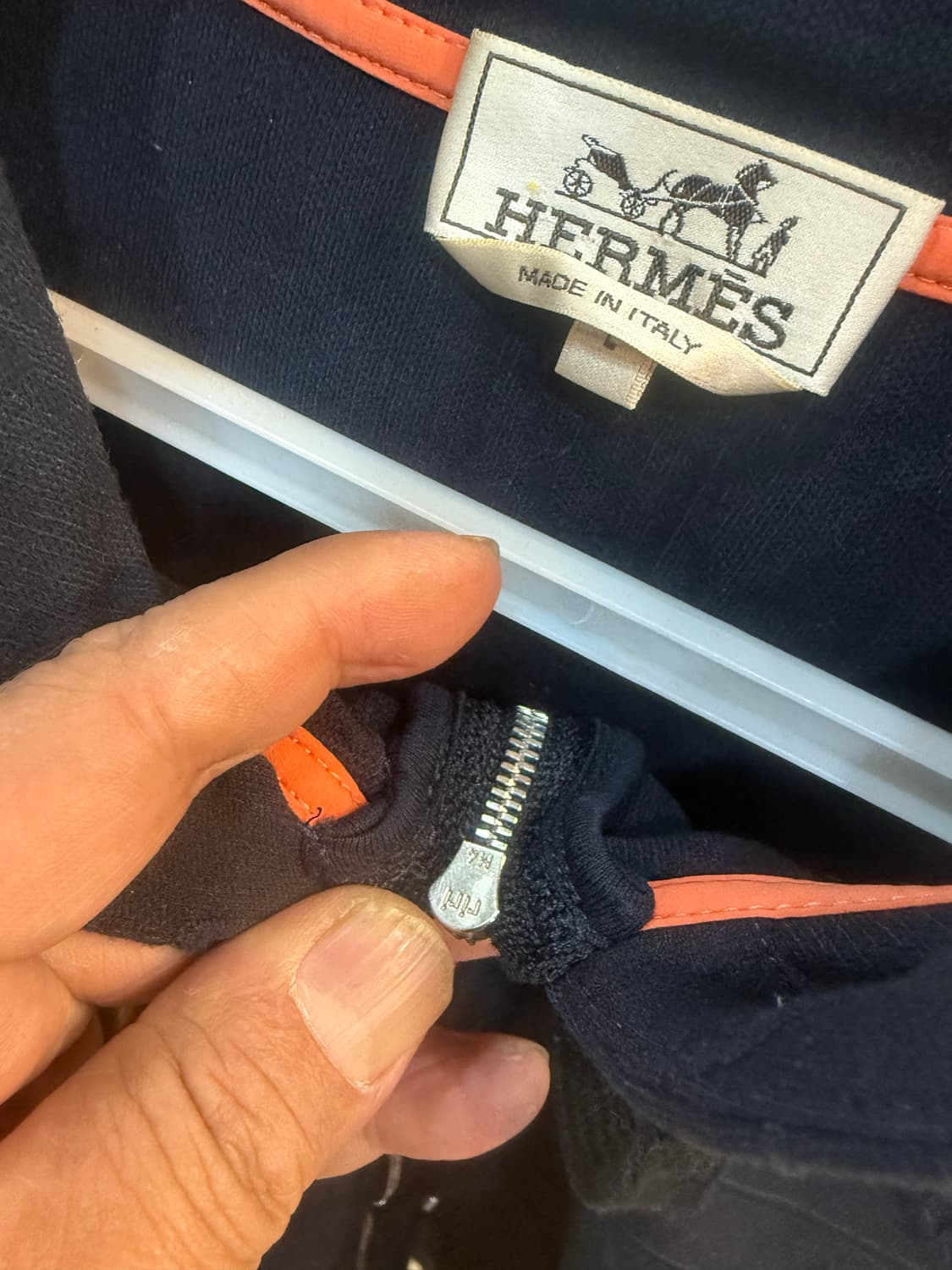 100 정품 에르메스 후드집업 팝니다 상품이미지5
