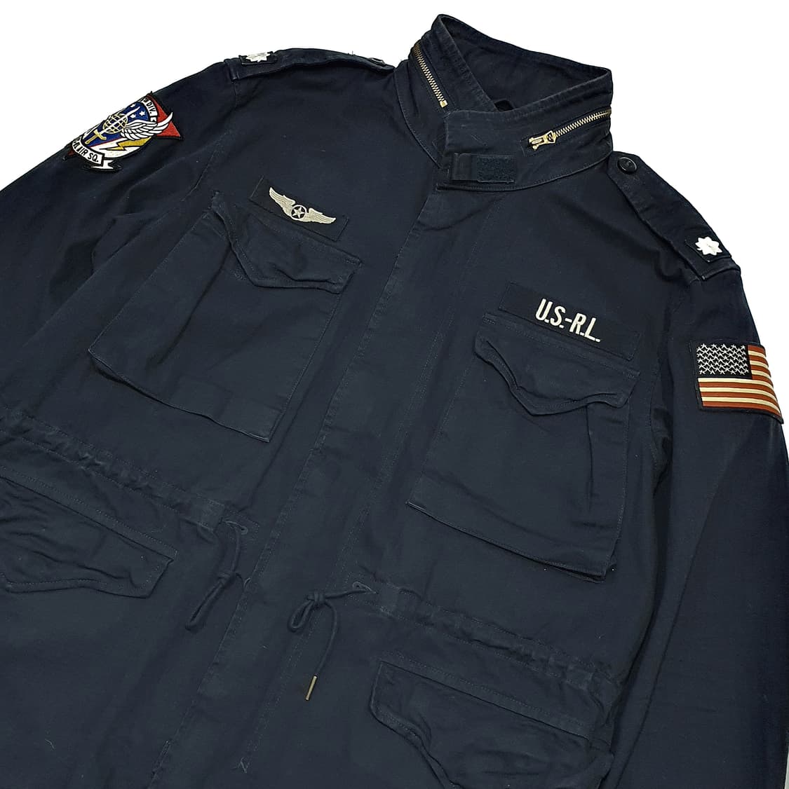 폴로 소령야상 네이비 XL (105-110) hbt 상품이미지3