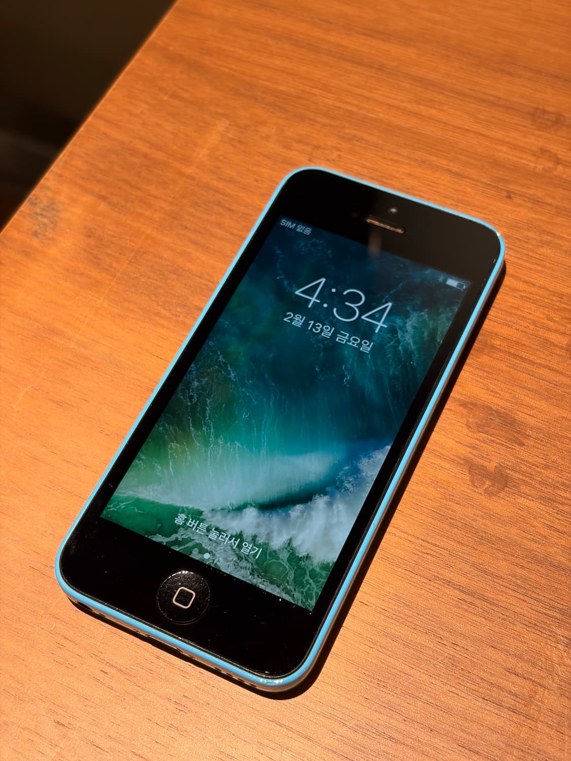 아이폰 5c 블루 16기가 #4127 상품이미지1