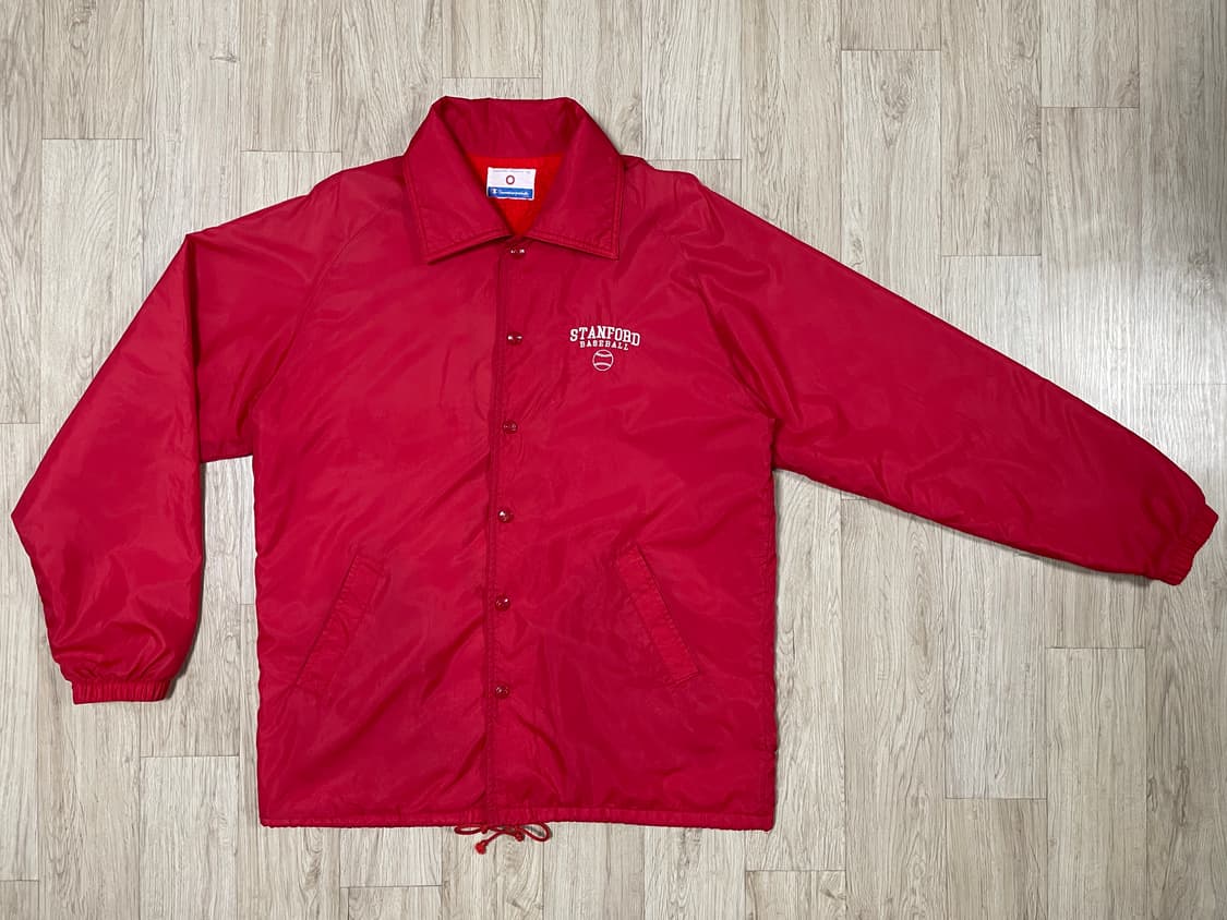 100~105) 90s 챔피온 스탠퍼드 보아 코치자켓 상품이미지2