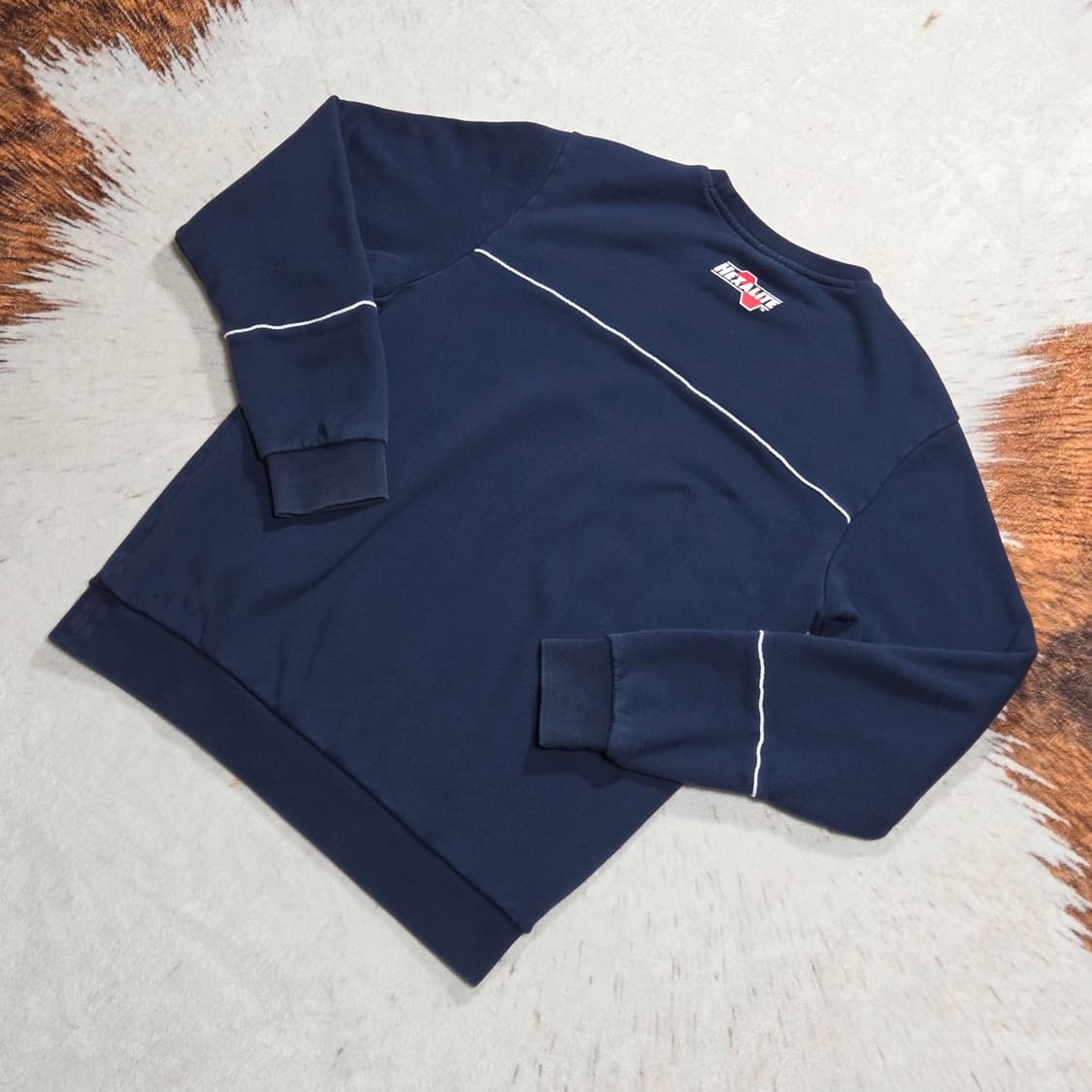 리복 클래식 네이비 맨투맨 상품이미지4