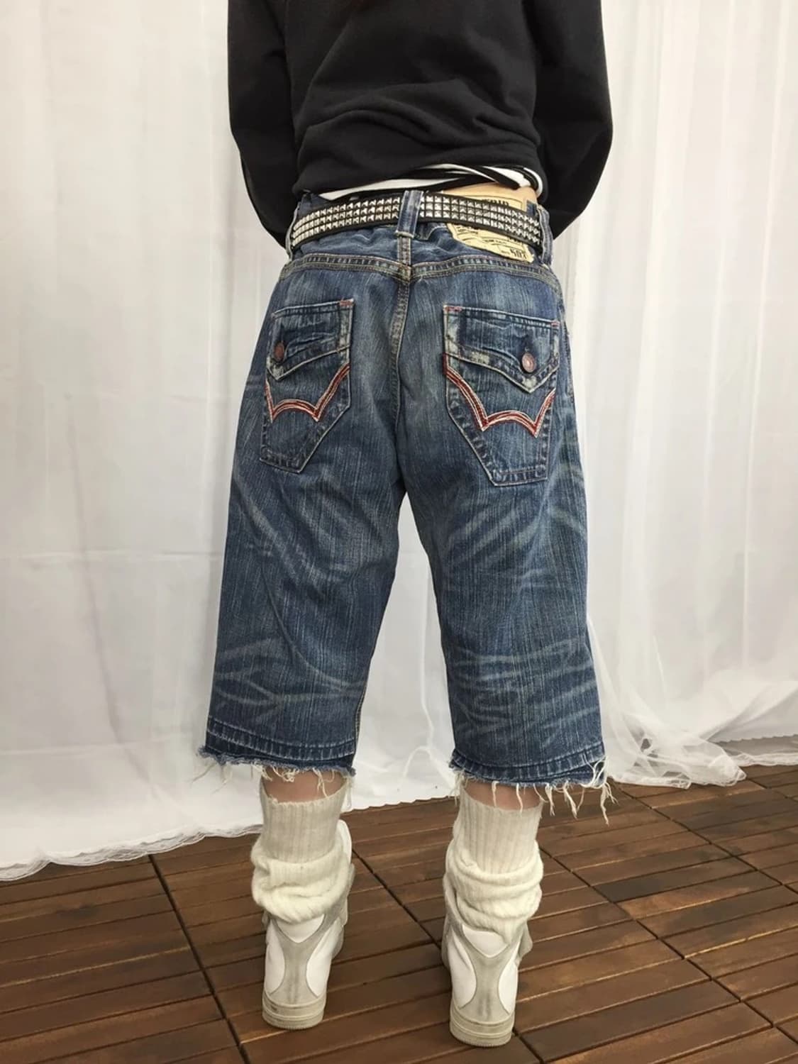EDWIN Blue Trip 503 Denim Shorts 상품이미지2