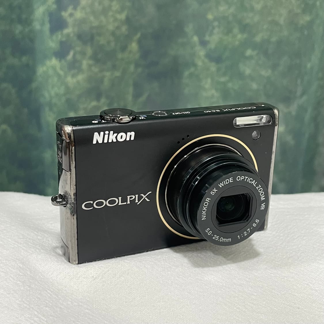 니콘 쿨픽스 s640 디지털카메라 빈티지디카 캠코더 상품이미지2