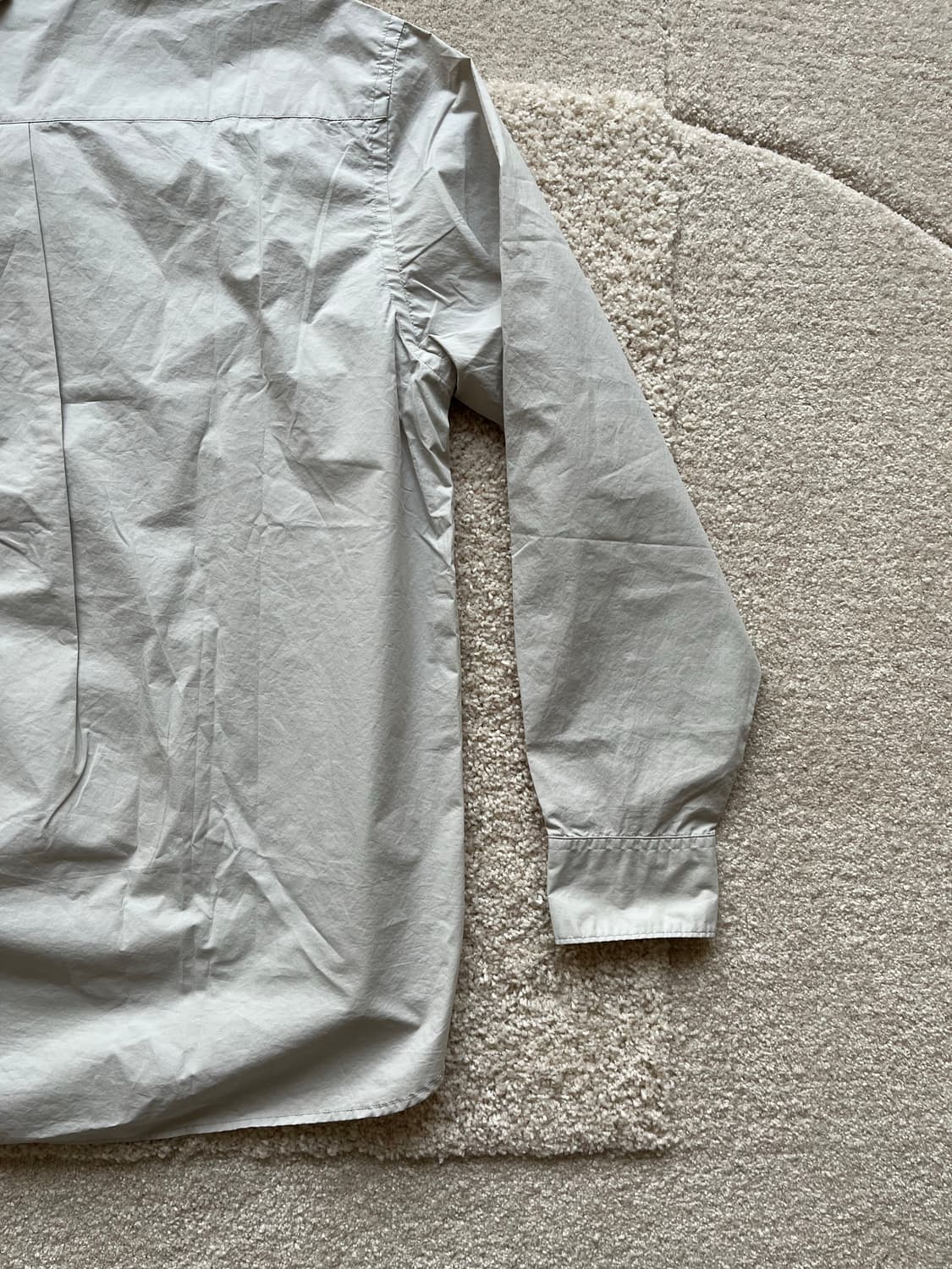 이스트로그 펄머넌트 라이트 그레이 셔츠 (103-105) 상품이미지8