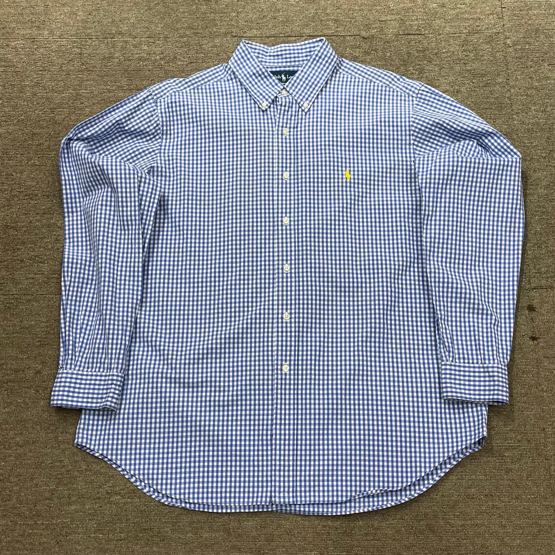(XL) POLO 폴로 랄프로렌 체크 셔츠 클래식 핏 상품이미지1