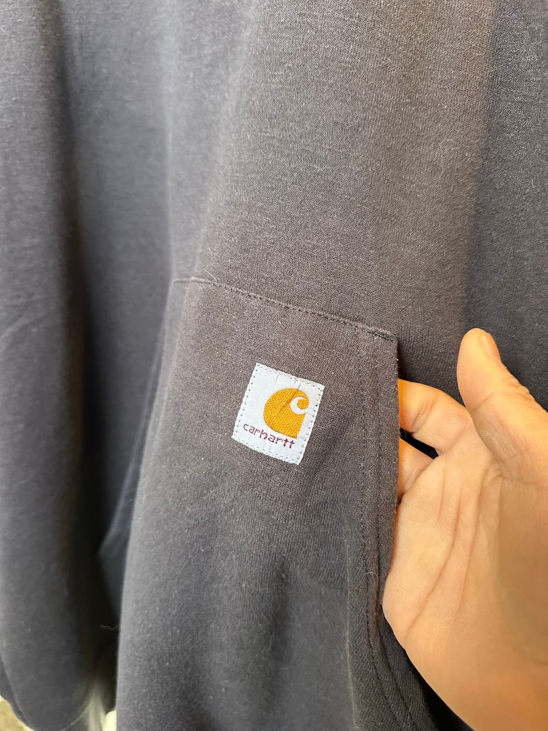 칼하트 헤비웨이트 스웻 후드 상품이미지4