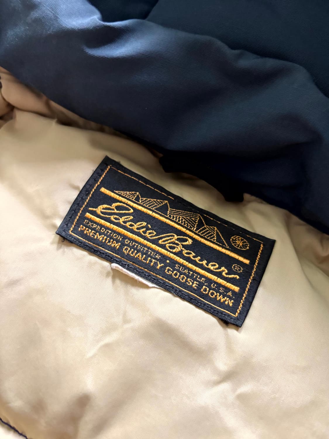 80's 에디바우어 카라코람 헤비 다운 파카 100 상품이미지7