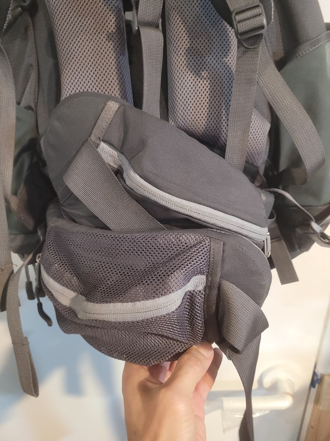 노스페이스 Terra 50 등산 백팩 상품이미지4