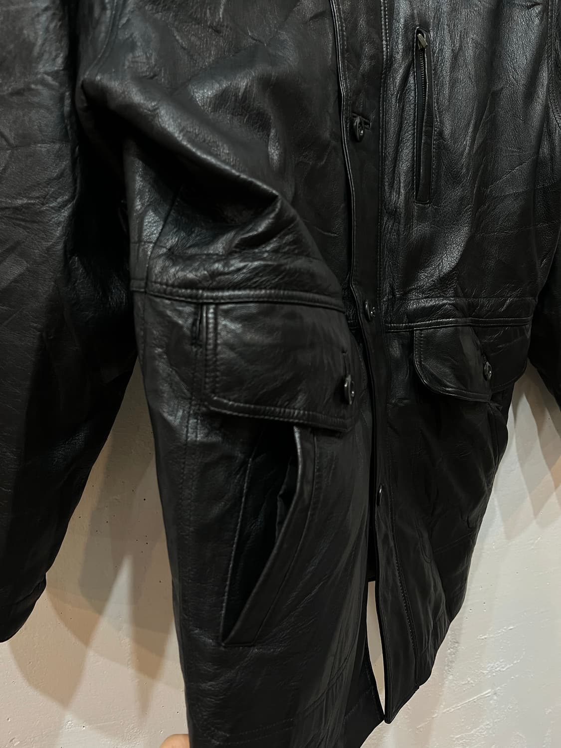 ATELIER ZERO 양가죽 사파리 카코트 상품이미지3