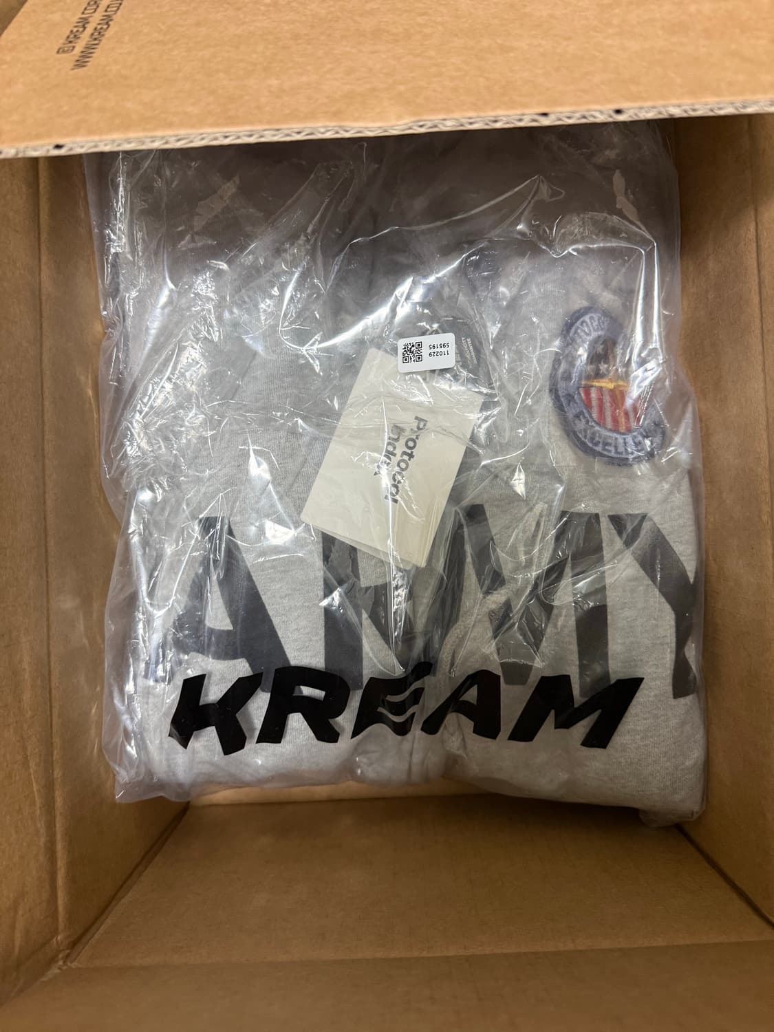 프로토콜 인덱스 리컨스트럭티드 스웨트셔츠 집 후드 상품이미지2