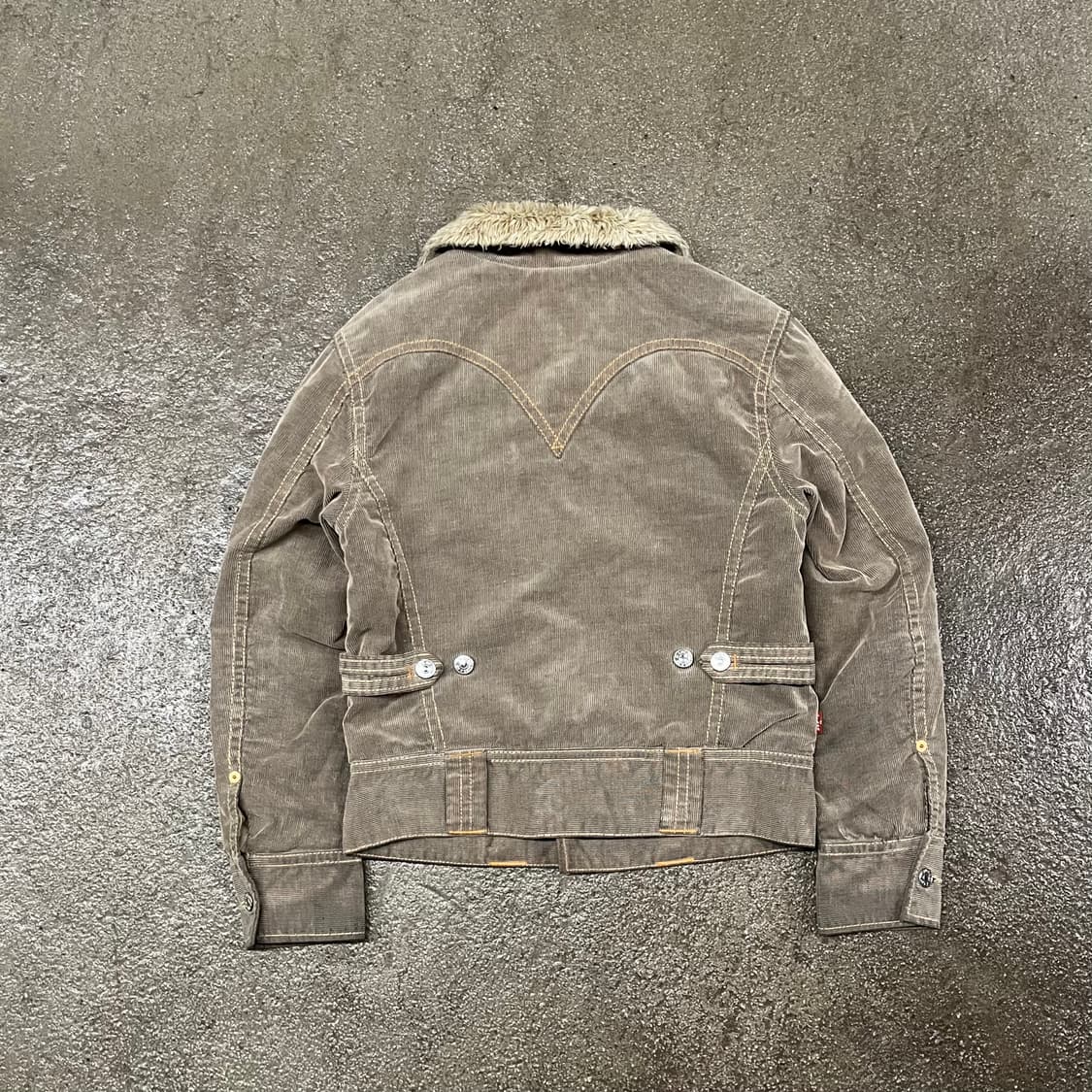 00s 리바이스 코듀로이 타입원 자켓 (100) 상품이미지3