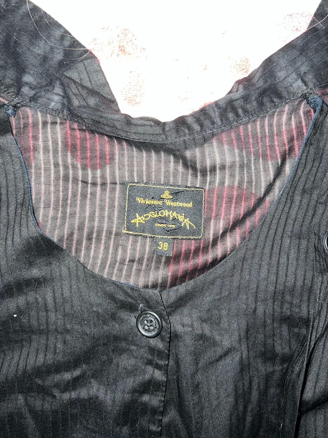 비비안웨스트우드 앵글로매니아 더블 하프 탑(38) 상품이미지4