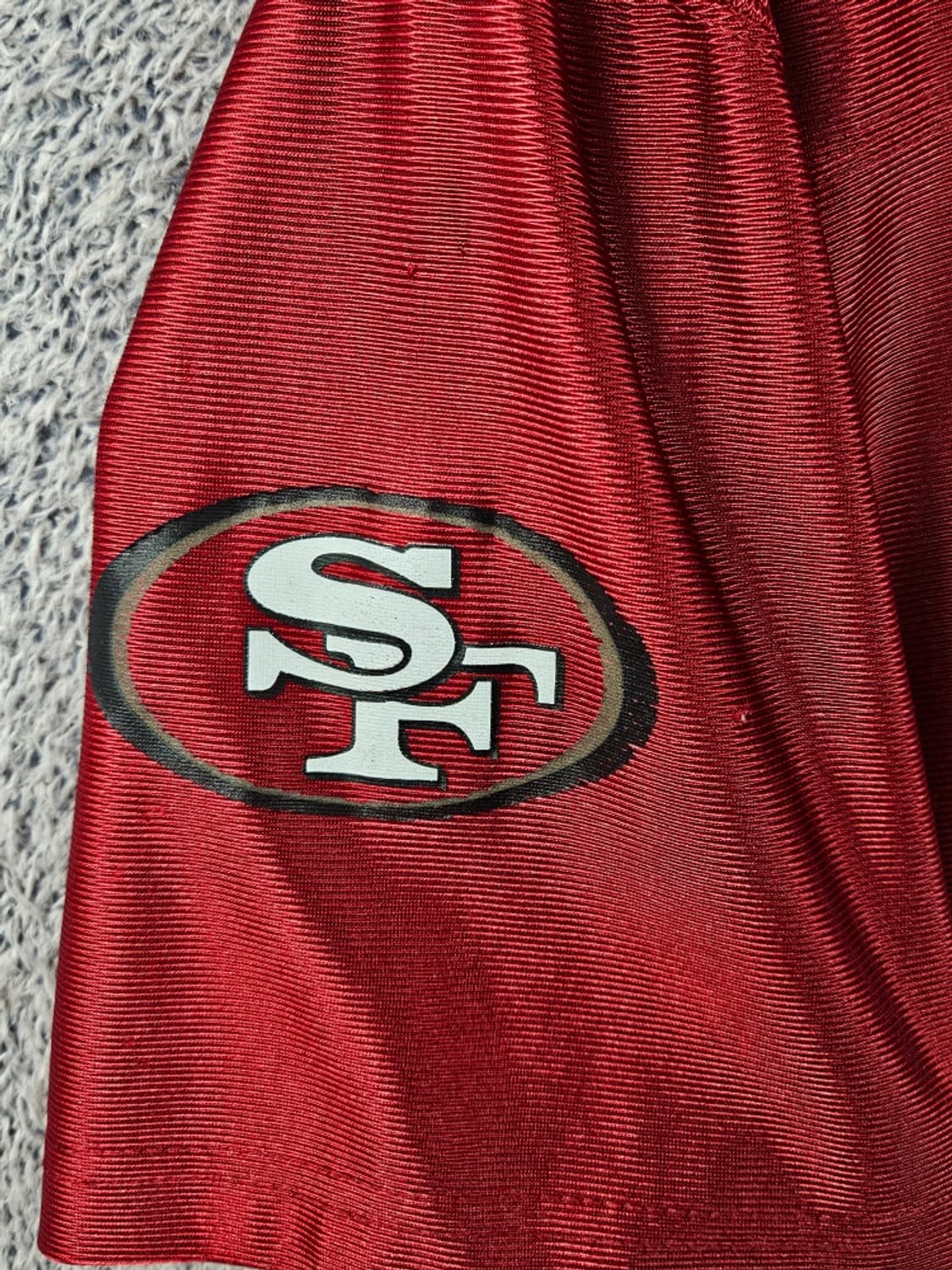 NFL 풋볼 져지 크롭 커스텀 ( M추정 ) / 12394 상품이미지5