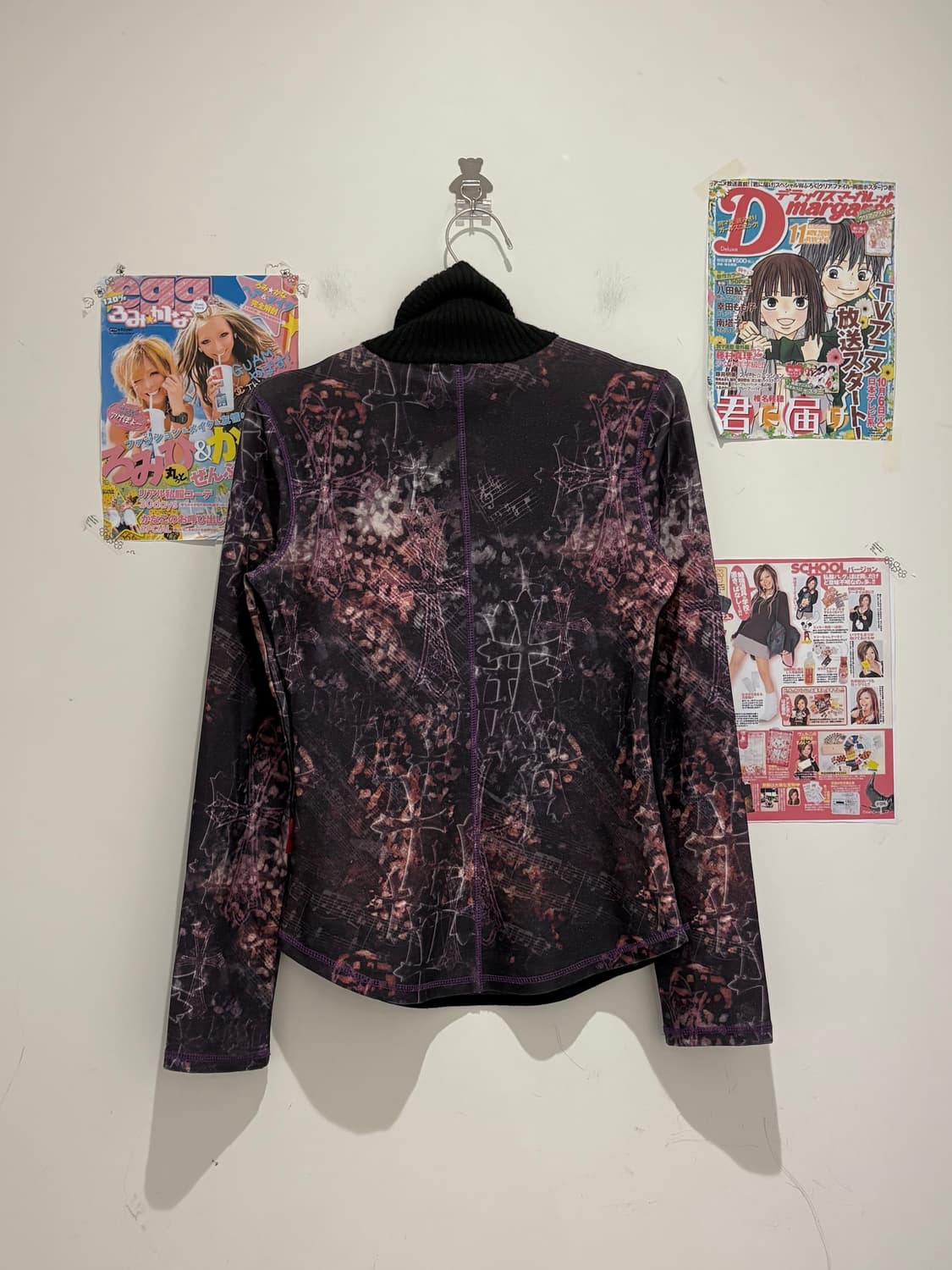 Ozz On cross turtleneck top 상품이미지2