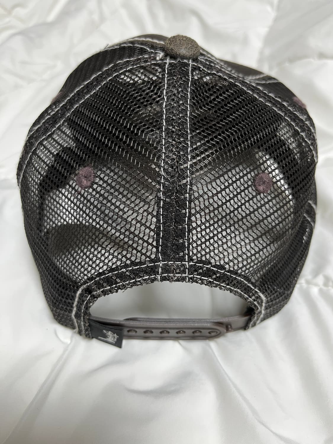 스투시 로우프로 트러커캡 브라운 상품이미지5