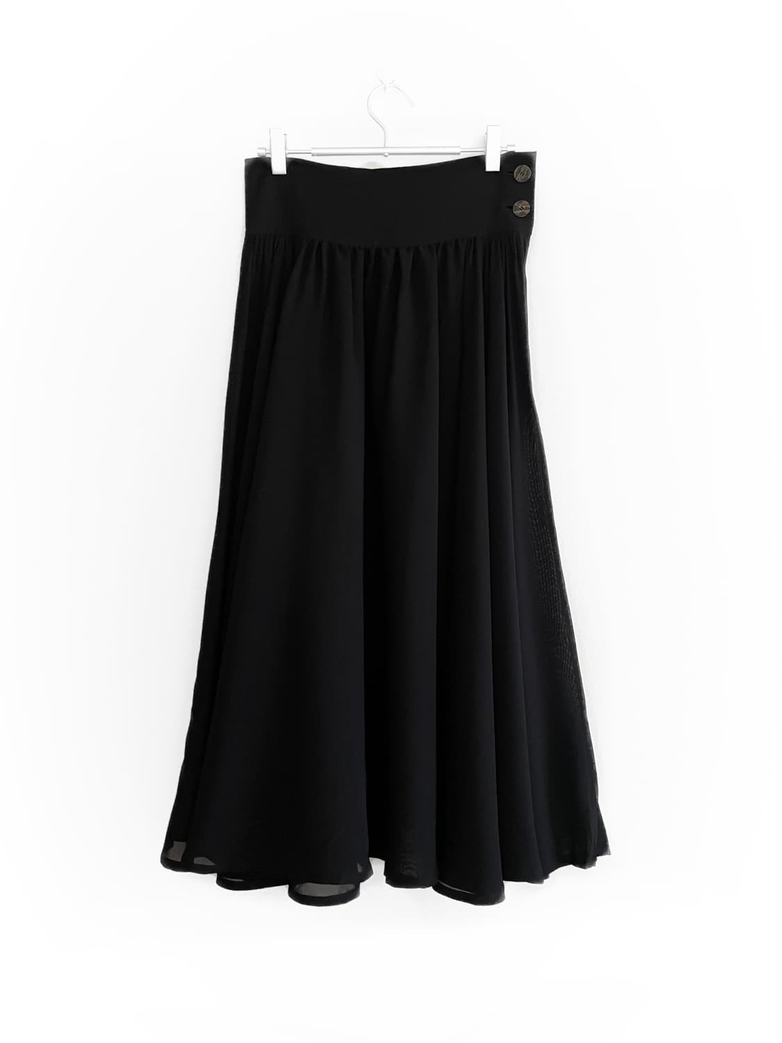 요지 야마모토 1992 SS 서클 스커트 상품이미지1