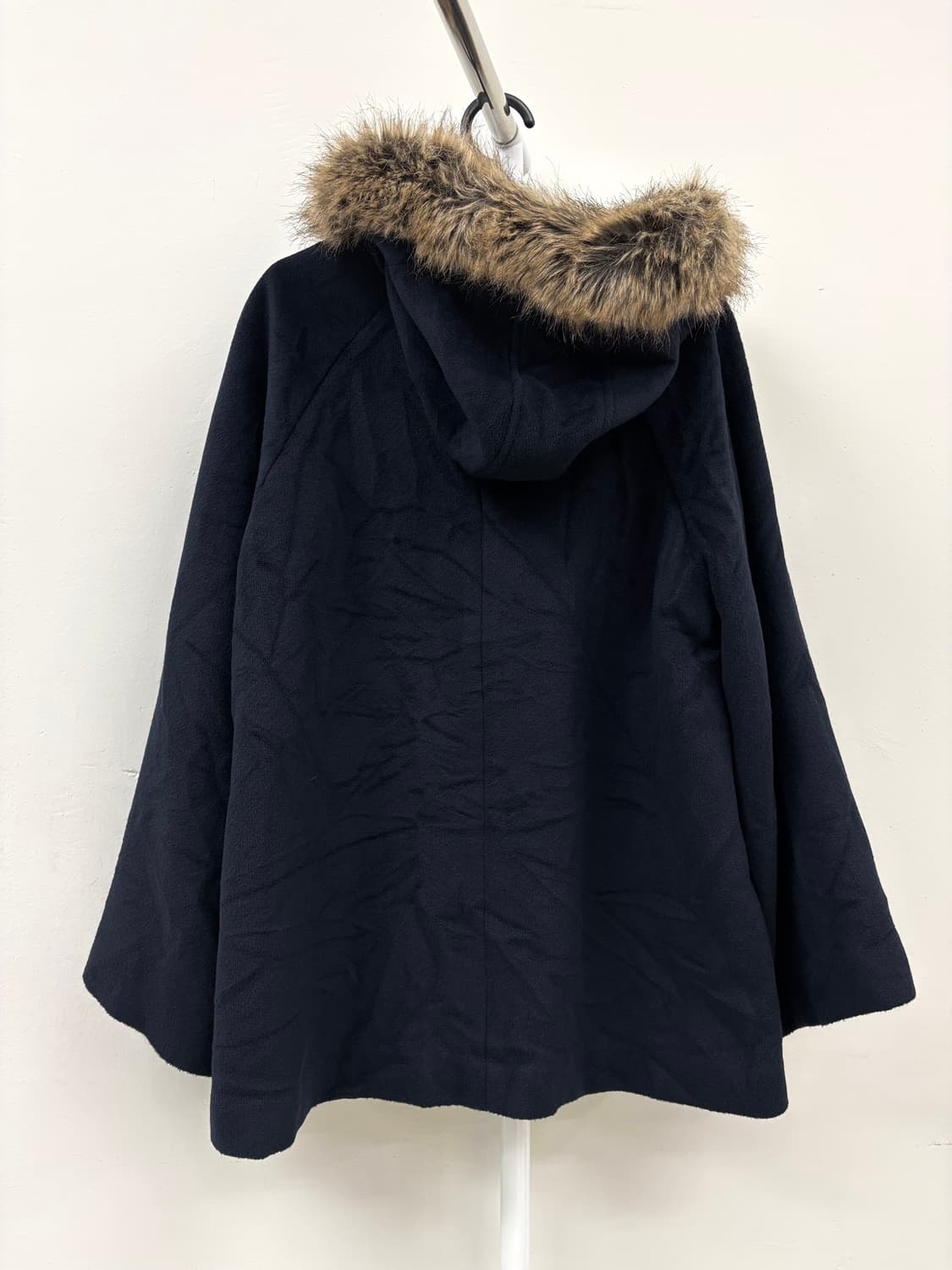 빈티지 갸루 망토 케이프 하프 코트 아우터 상품이미지5