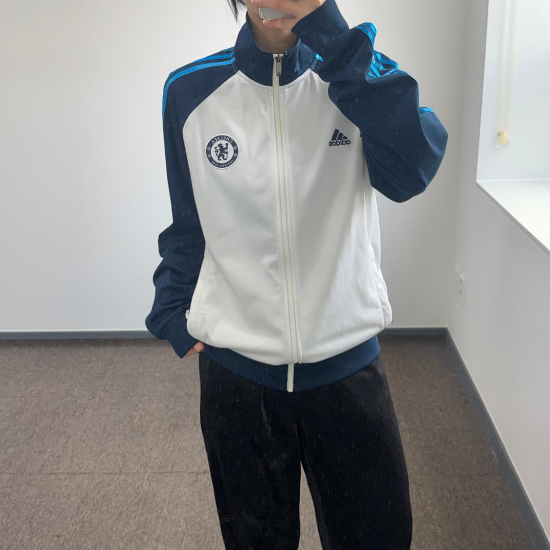 Adidas 아디다스 첼시 네이비 져지 상품이미지1