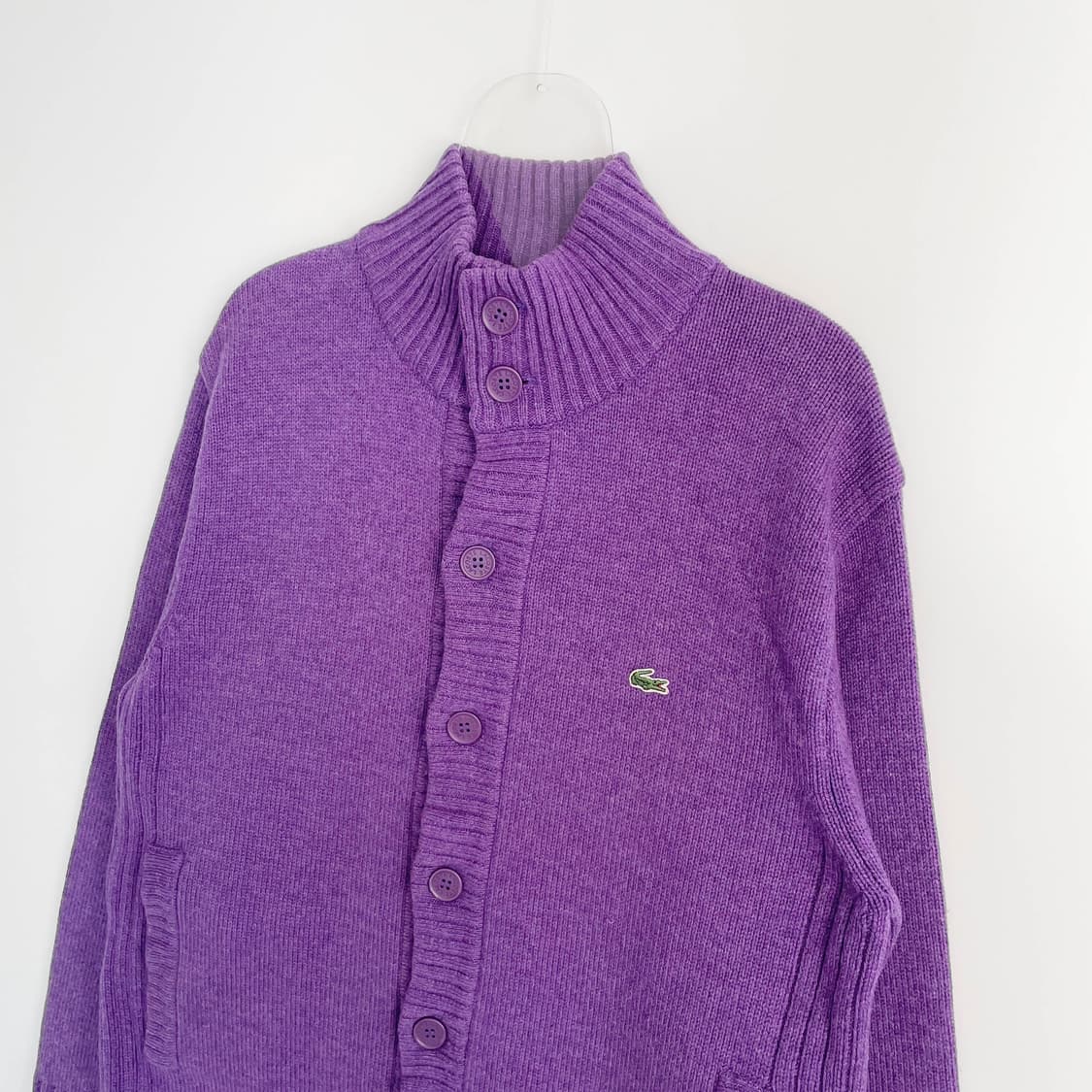 F1 라코스테 니트 자켓 XL사이즈 상품이미지2