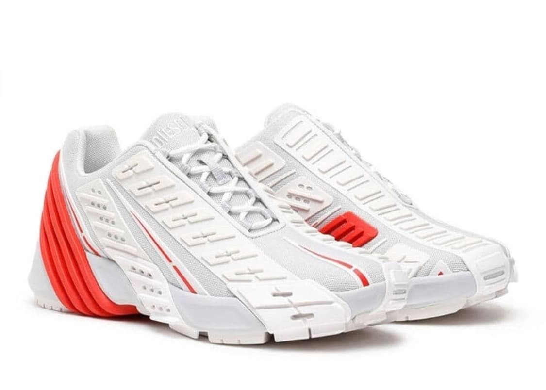 디젤 프로토타입 로우탑 스니커즈 255 상품이미지4