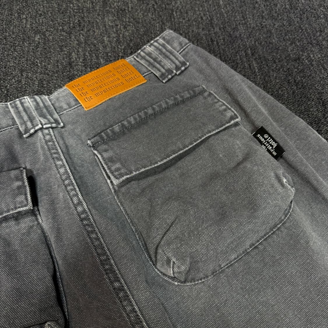 미스테리어스호텔 데님 팬츠  상품이미지8