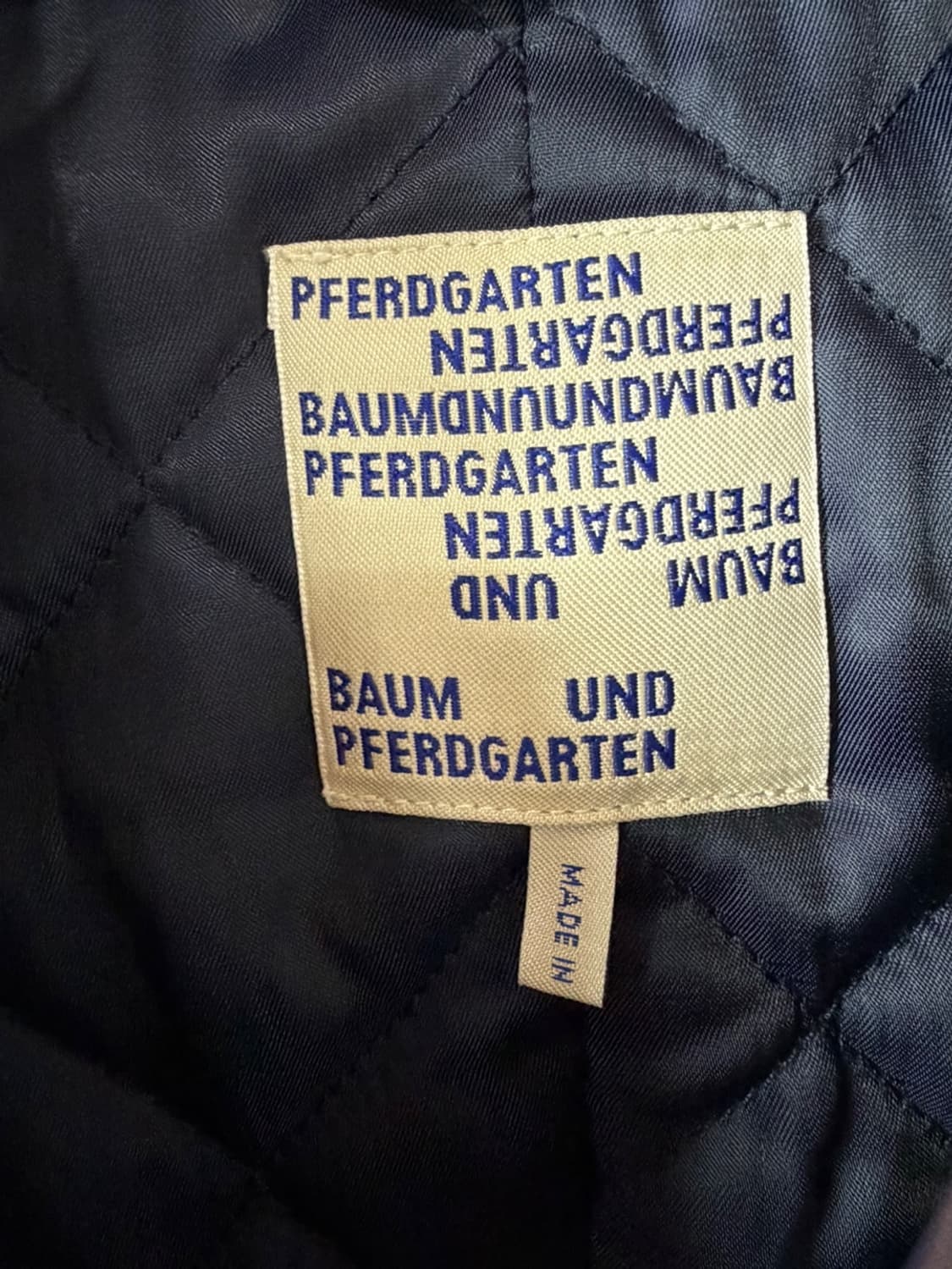 바움 운드 페르드가르텐 봄버 자켓  상품이미지5