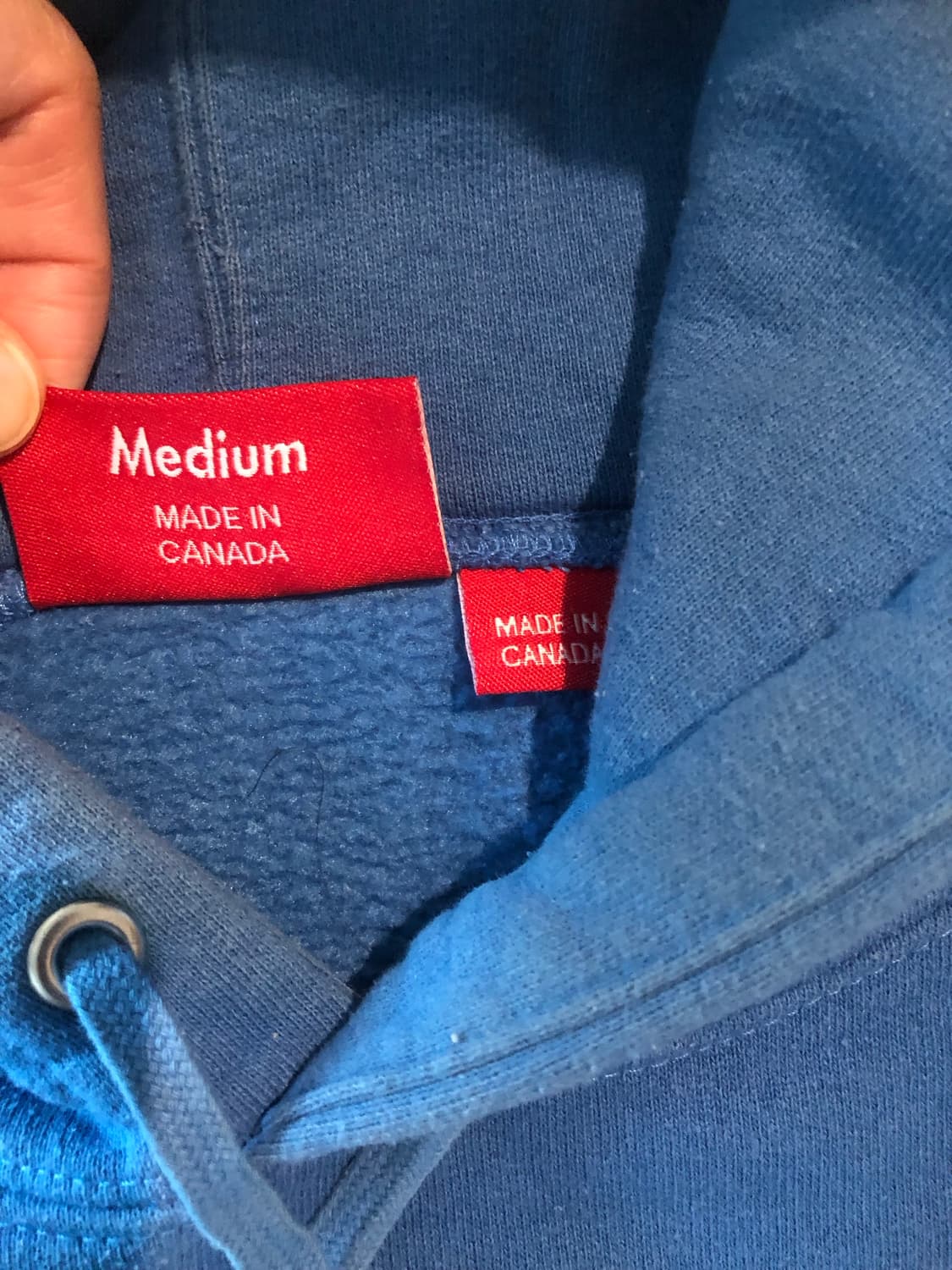 슈프림 후드 M 상품이미지3