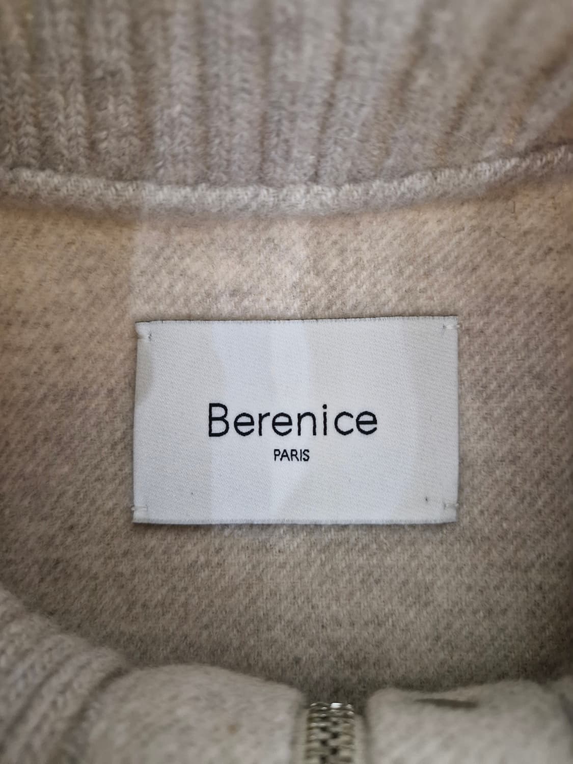 베레니스 Berenice 모캐시미어 숏 코트_36 상품이미지5
