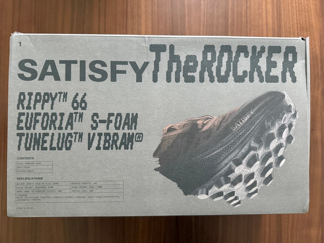 Satisfy 더 라커 팔콘 상품이미지1