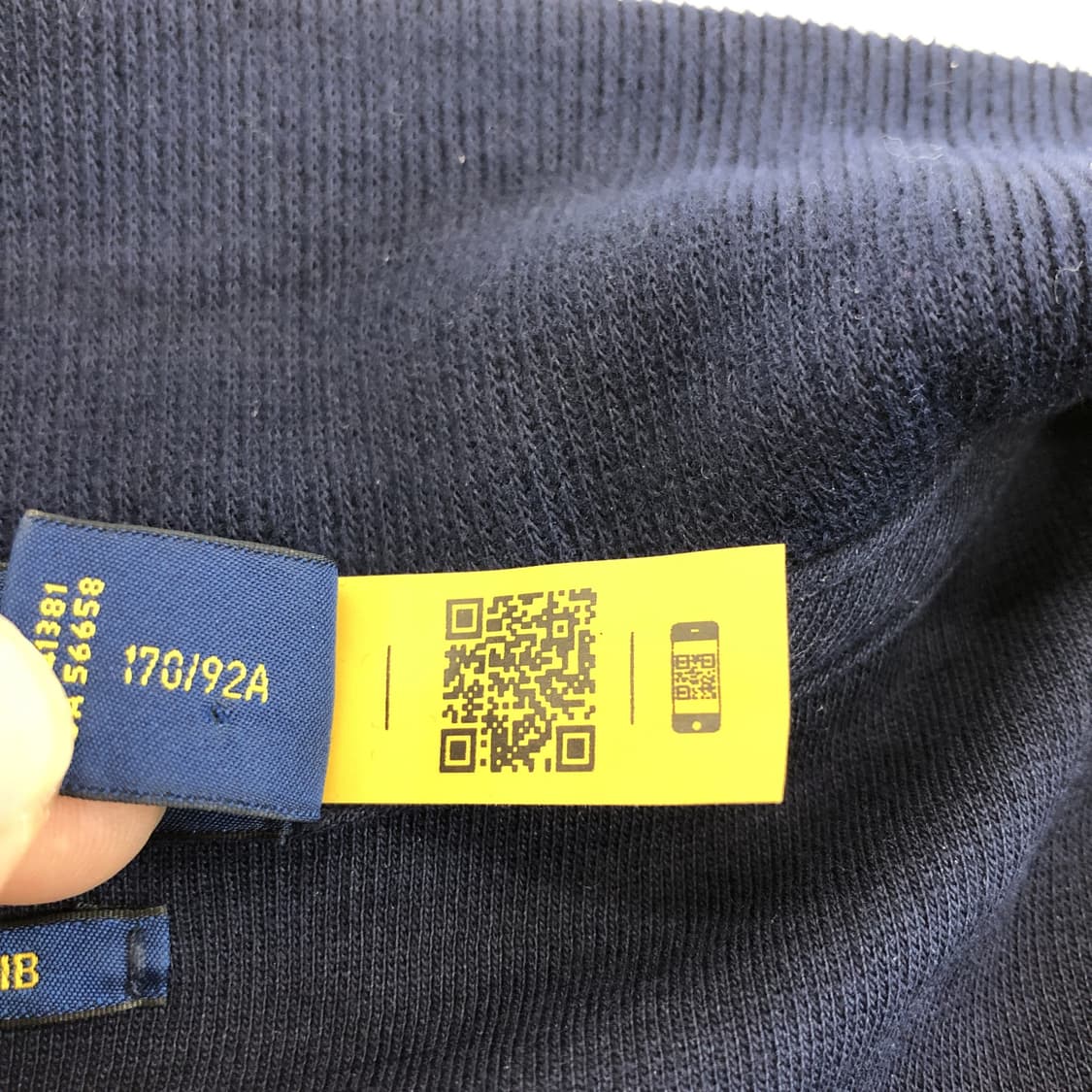 폴로 랄프로렌 백화점판QR 에스테이트리브 쿼터집업 90-95  상품이미지6